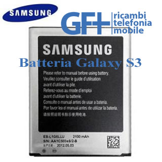EB-L1G6LLU Batteria Samsung Galaxy S3 Bulk